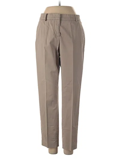 Pre-owned Peserico Casual Pants In Tan
