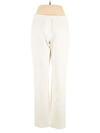Pre-owned Peserico Casual Pants In White