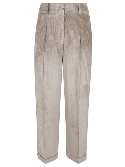 PESERICO CORDUROY TROUSERS