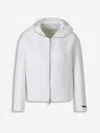 Peserico Casual Wool Jacket In White