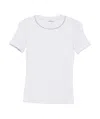 Peserico Fitted Short Sleeve Cotton T-shirt In White