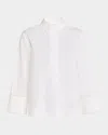 Peserico Popeline In Light White