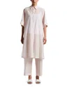 Peserico Chamisier Dress In Aurora