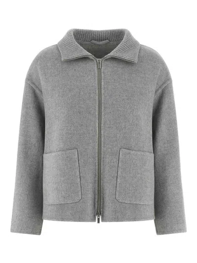 PESERICO DOUBLE CLOTH JACKET