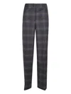 Peserico Patterned Casual Pants In Multi
