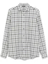 Peserico Checked Pattern Shirt