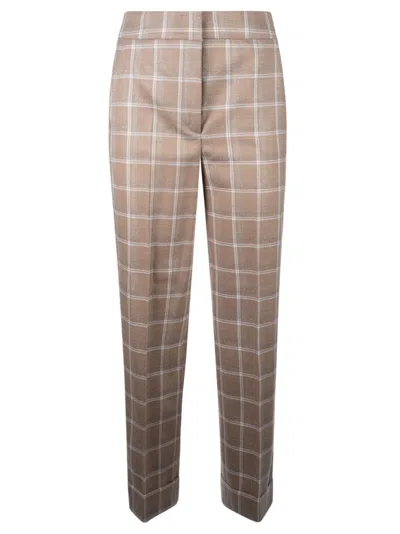 Peserico Checked Trousers