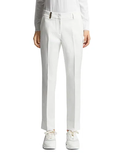 Peserico Cigarette Pants In Multicolor