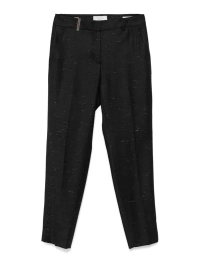 PESERICO CIGARETTE PANTS