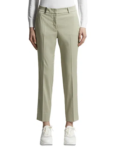 Peserico Cigarette Pants In Green