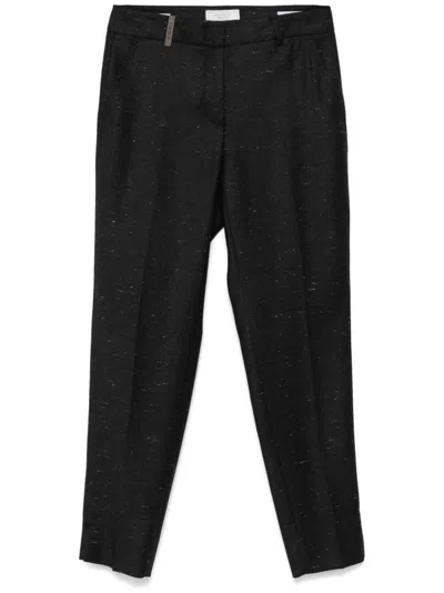 PESERICO CIGARETTE PANTS