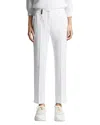 Peserico Women's Cropped Pants In Pure White
