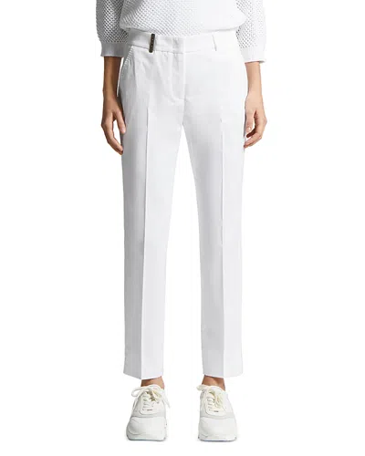 PESERICO CIGARETTE PANTS