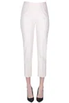 PESERICO CIGARETTE TROUSERS