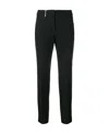 Peserico Cigarette Trousers In Black