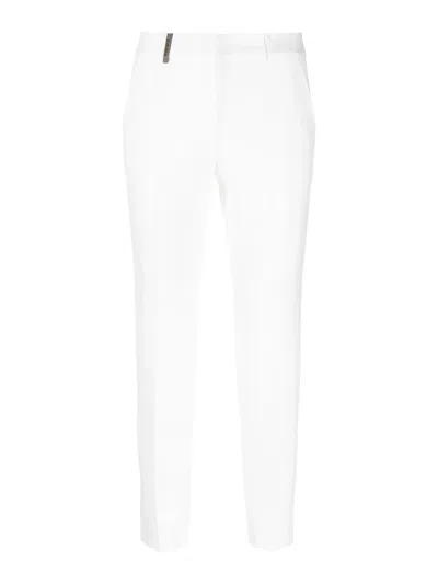 PESERICO CIGARETTE TROUSERS