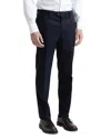 Peserico Classic Fit Dress Pants In Inkwell Blue