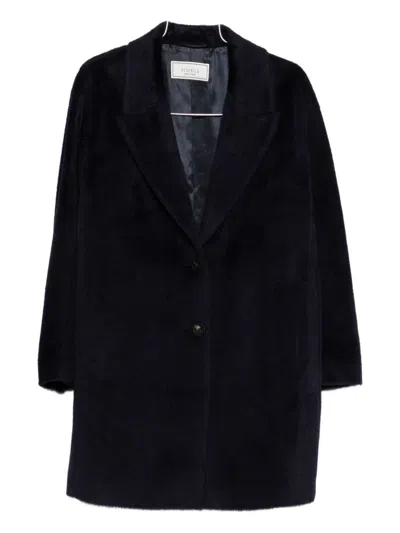 Peserico Coat In Blue