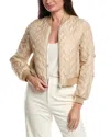 Peserico Coat In Gold
