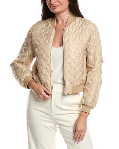 Peserico Coat In Gold