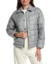 Peserico Coat In Gray