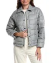 Peserico Coat In Gray