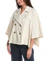 Peserico Coat In Multi