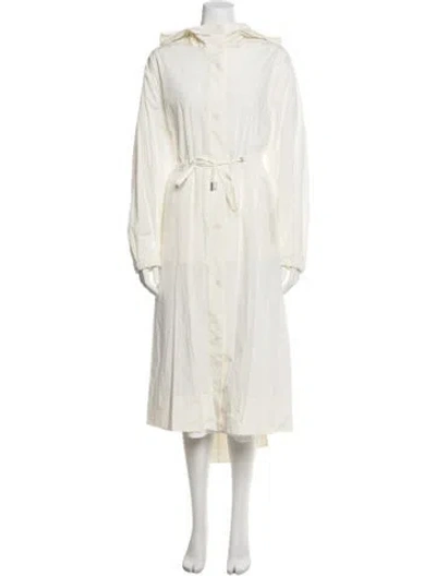 Pre-owned Peserico Coat In Neutrals