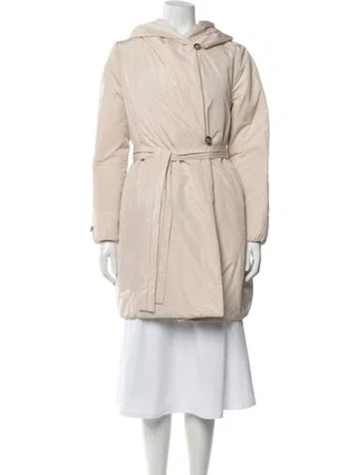 Pre-owned Peserico Coat In Neutrals