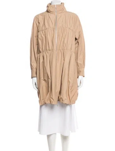 Pre-owned Peserico Coat W/ Tags In Neutral