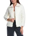 Peserico Coat In White