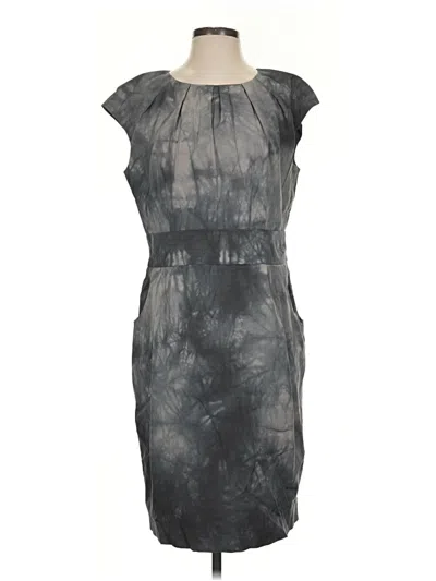 Pre-owned Peserico Cocktail Dress In Gray
