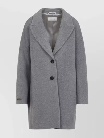 PESERICO COCOON WOOL CASHMERE COAT