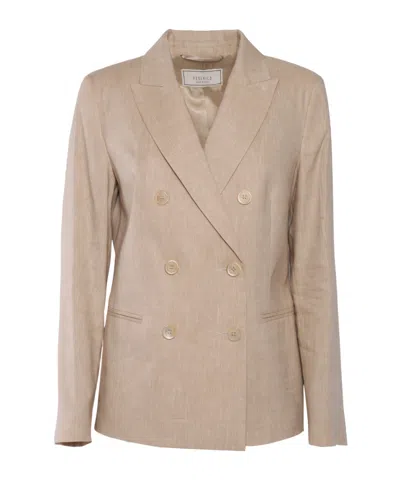 PESERICO DOUBLE-BREASTED BLAZER