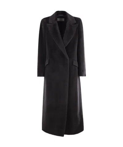 PESERICO COLLARED COAT