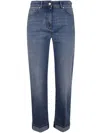 Peserico Comfort Light Denim Trousers