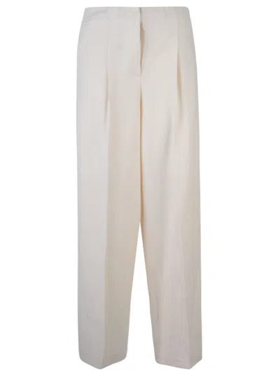 Peserico Concealed Straight Trousers