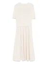 Peserico Neutral Suits & Dresses In Neutrals