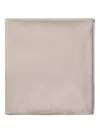 Peserico Contrast-stitching Scarf In Neutral