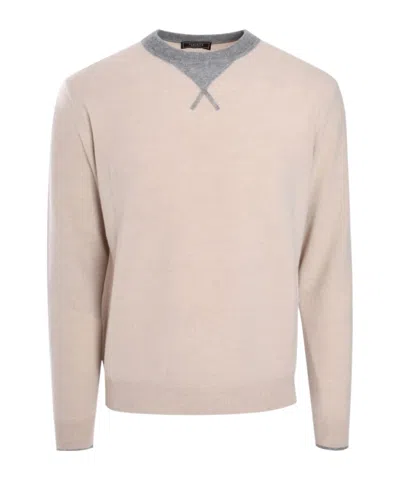 PESERICO CONTRAST-TRIM JUMPER