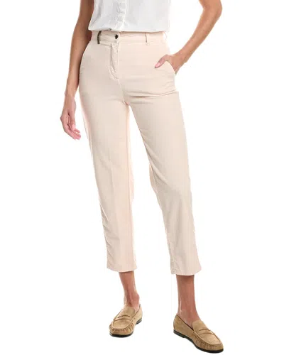 Peserico Corduroy Pant In White