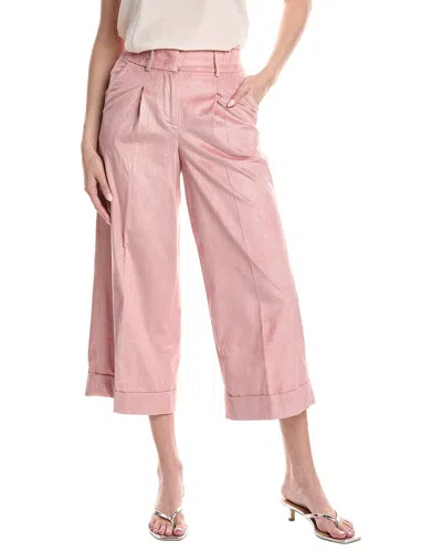 Peserico Corduroy Pant In Pink