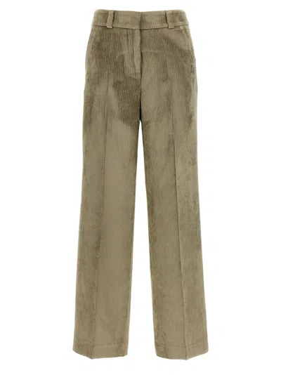 PESERICO CORDUROY TROUSERS