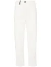 Peserico Corduroy Trousers In 白色