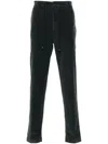 Peserico Corduroy Trousers In 灰色