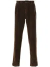 Peserico Corduroy Trousers In 褐色