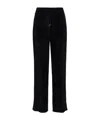 Peserico Corduroy Trousers In Black