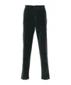 Peserico Corduroy Trousers In Black