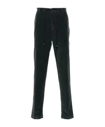 Peserico Corduroy Trousers In Black