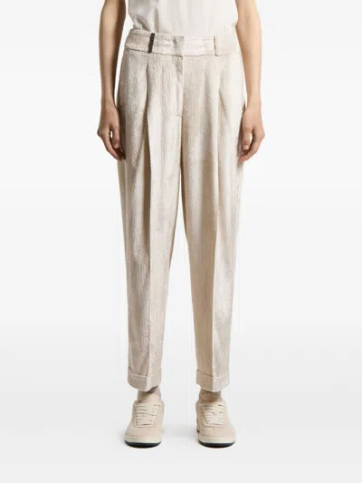 PESERICO CORDUROY TROUSERS